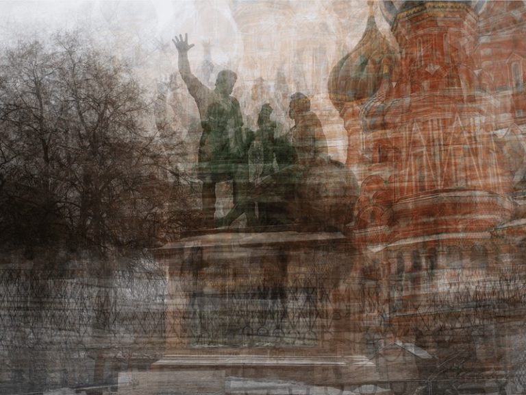 Rund um den Kreml – wo Geschichte zu Politik wird