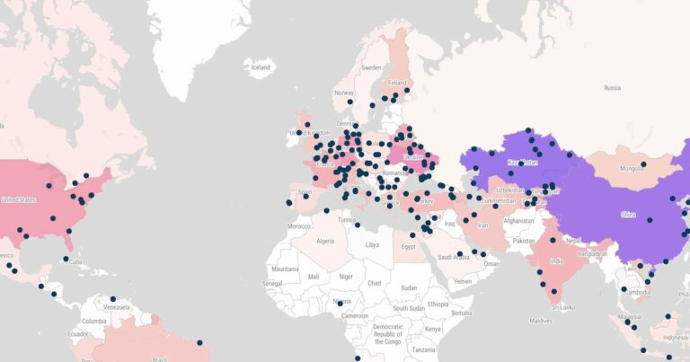 Wie Putins Welt schrumpfte