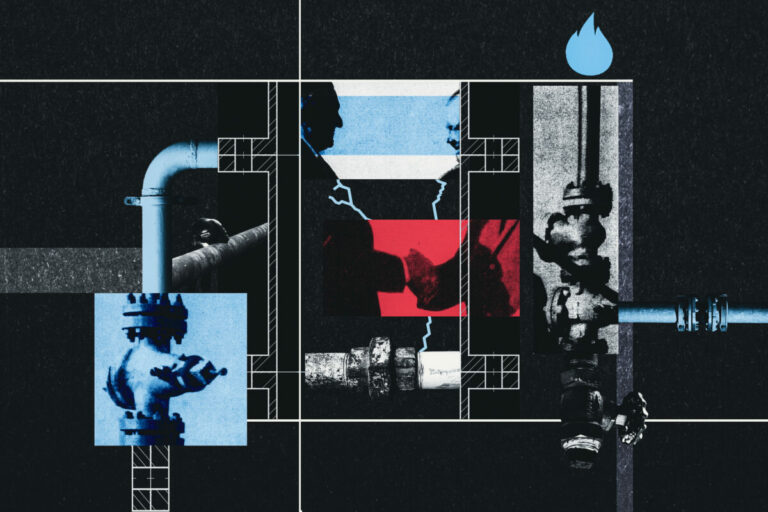 Wie das russische Gas nach Deutschland kam